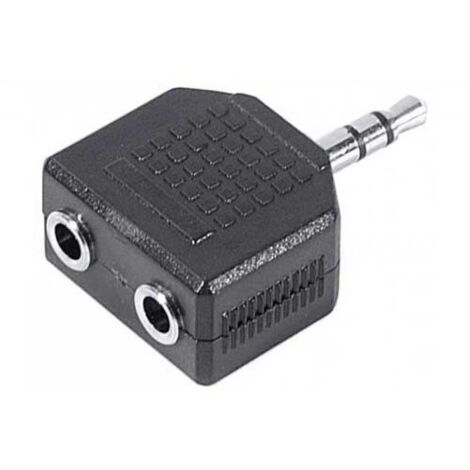 Doubleur de mini jack 3.5 et 3,5 mm