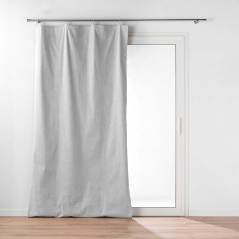 Doublure avec anneaux pour Rideaux 130 x 230 cm Cover - Thermique & 100% Occultante - Livraison gratuite