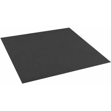 Doublure de bac à sable Noir 100x100 cm