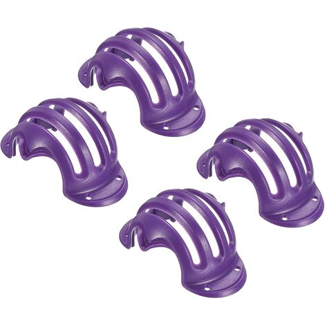 Doublure de balle de golf Jinxiu, outil d'alignement de marqueur de pochoirs de dessin de ligne pour le sport (violet) (4 pièces)