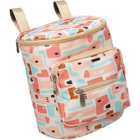 Doublure de panier, conteneur de rangement, guidon de moto, conteneur de rangement avec couvercle, vélos d'enfants, vélos d'enfants, boîtes de rangement, sac à vélo pour enfant avec housse-AquaForge