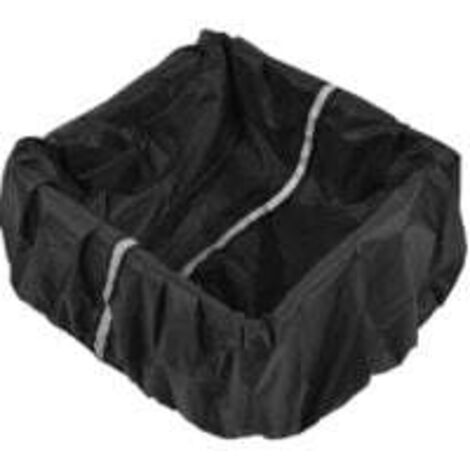 Doublure de panier de vélo 42 x 33 x 25 cm , housse de pluie imperméable pour vélo, housse de panier de vélo pour fil avant de vélo électrique ou panier de vélo en osier
