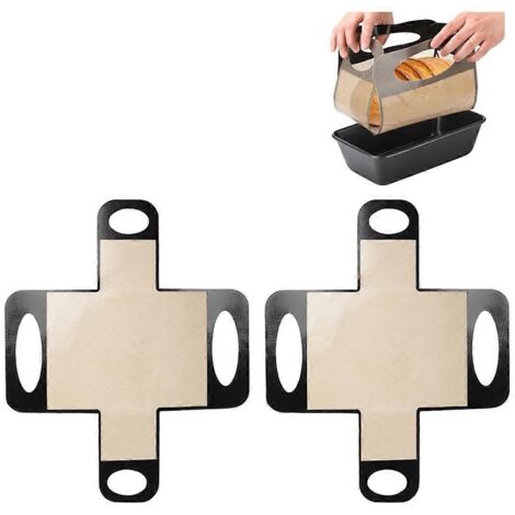Doublure en silicone pour moule à pain, en silicone de qualité alimentaire.