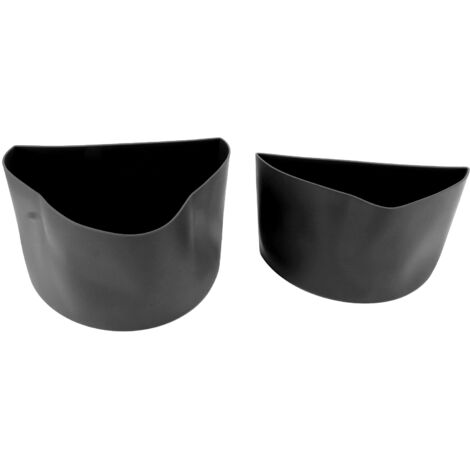 Doublure Silicone 6QT Anti-Fuite Réutilisable pour Cuiseur Lent, Séparateur 2 en 1 Accessoire de Cuisine Maison Noir
