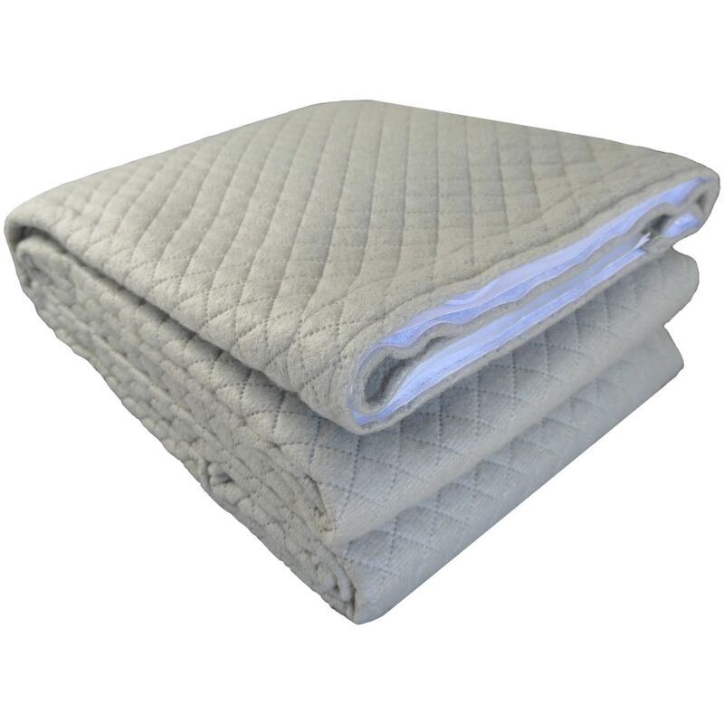 Doublure thermique 135x238 cm Coloris - Gris