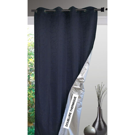 Doublure Thermique et Obscurcissante Universelle Argent 140 x 260 cm - Argent