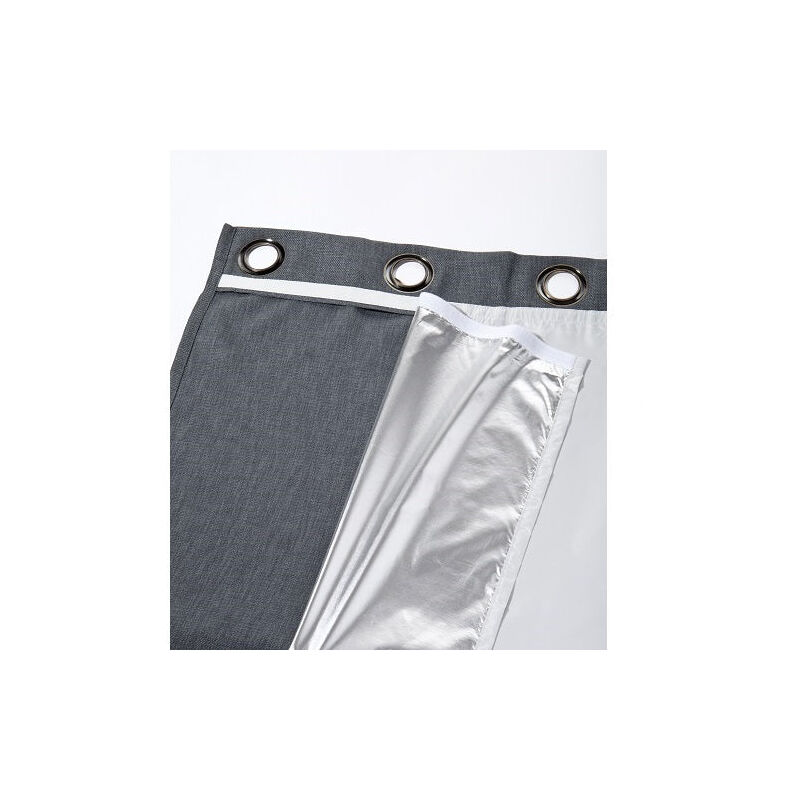 Doublure thermique Eco by Moondream Hiver fixable sur rideau