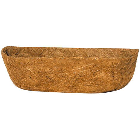 Doublure Jardinière En Fibre De Coco - Écologique Et Drainante - 3 Tailles S/M/L