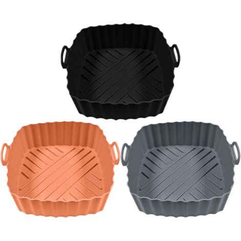 Doublures pour Friteuse sans Huile en Silicone - Plateau pour Four et