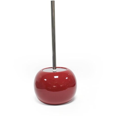 douceur d'intérieur BULLEA SPAZZOLA WC, FRAMBOISA, (0) 15,8 x 37 CM