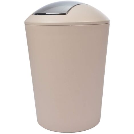 Douceur d'Intérieur - Pattumiera Flic Flac, 5,6 L Tortora