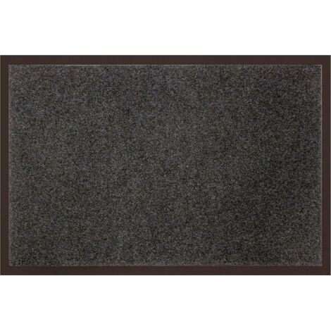 Douceur dinterieur Tapis d'entrée XL Telio anthracite 80x120