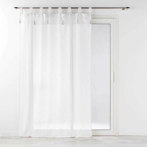 douceur-dinterieur Voilage Élégant blanc 140x240 cm