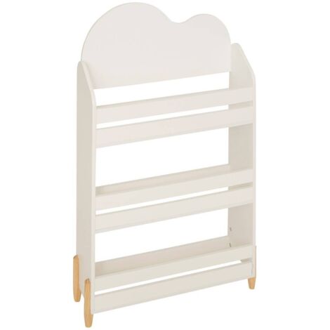 Douceur estantería blanca 61.5x100cm - Atmosphera créateur d'intérieur