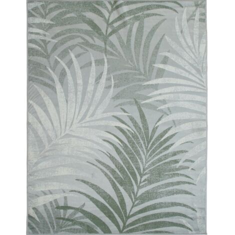 DOUCEUR VEGE - Tapis scandinave moderne beige 160x230