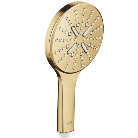 Douche à main Grohe RSHOW SmAct 130 co sun brossé