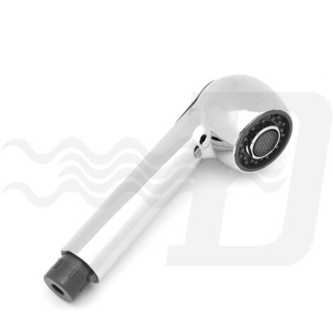 douche A  tirette pour mitigeur d&39A vier monotrou Classe abs chrome