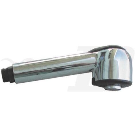 douche A  tirette pour mitigeur d&39A vier monotrou Marzia en abs chromA