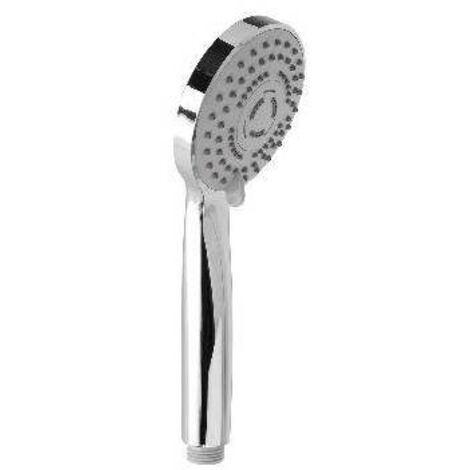 Douche anticalcaire en jets abs 3 chromés