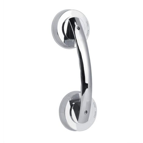 Douche Barre d'appui Salle de bains Main Antiderapante Poignee, Ventouse Poignee Salle De Bains Cuisine Porte En Verre Anti-derapant Main courante Securite Poignee Poignee
