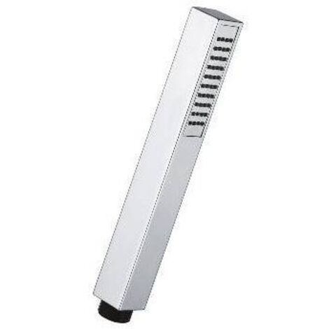 Douche carrée 23x23 anti-calcaire 1 jet