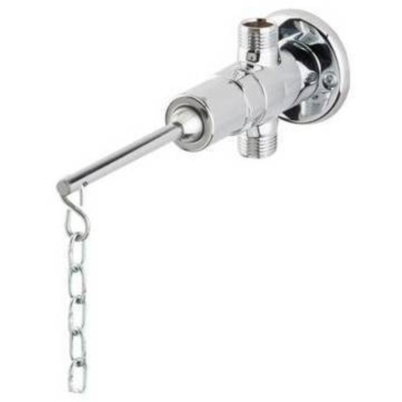 Douche chronométrée avec chaîne