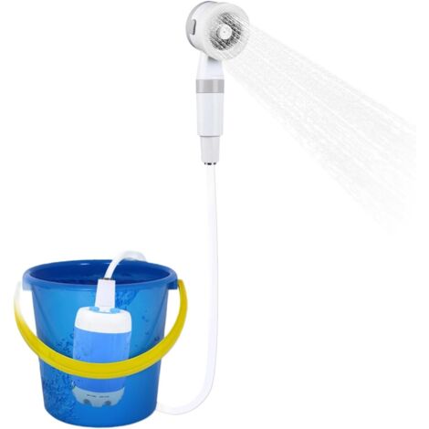 Douche de Camping  Douche De Voyage Rechargeable Batterie