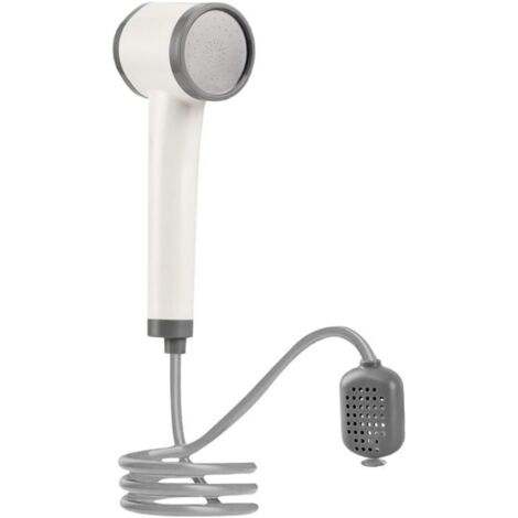 Douche de camping portable, douche électrique rechargeable idéale pour la randonnée, le lavage de voiture et le bain des animaux domestiques (chiens, etc.).
