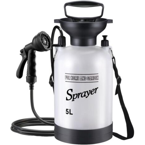 Douche de camping portable - pompe à eau portable douche de voyage -