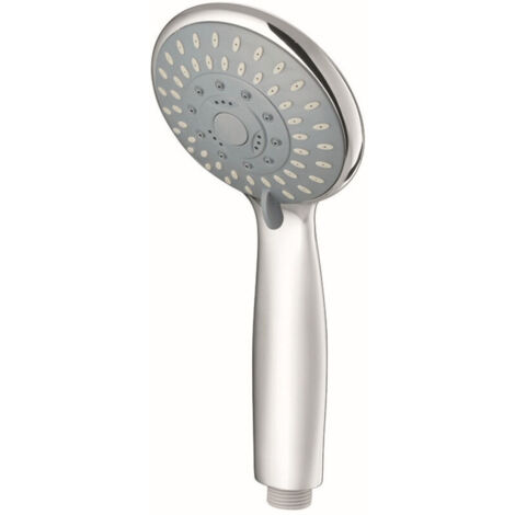 Douche de douche douche à main douche à main saupoudreuse de douche à jets d'eau massage à cinq fonctions