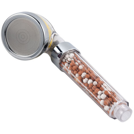Douche de filtre d'aromathérapie au citron Douche de massage SPA Pommeau de douche