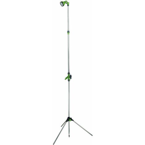 Douche de jardin Iris Pluvius avec robinet réglable du coffre