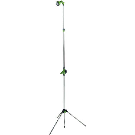 Douche de jardin Iris Pluvius avec robinet réglable du coffre