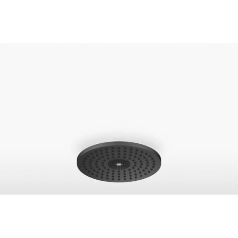 Douche de pluie Dornbracht pour fixation au plafond, éclairage