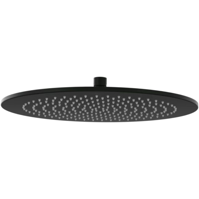 Villeroy&boch - Douche de tête 350 villeroy et boch Universal Showers ronde Matt Black - Noir mat
