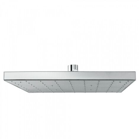 Douche de tête anticalcaire FULL douche de tête totalement chromée 250x250 mm. - TRES 13413826