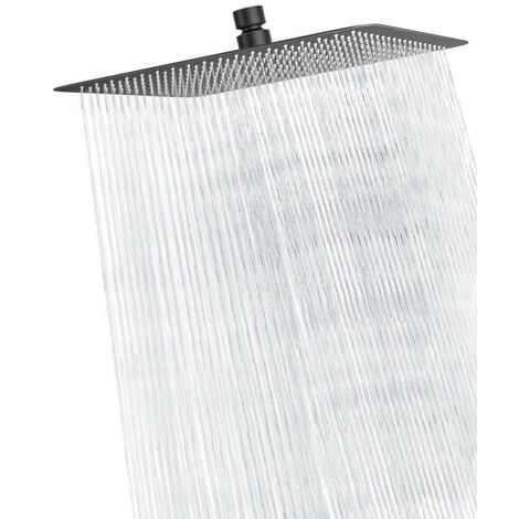 Tête de douche rond à effet pluie D2211R - Ø 25.4 cm - buses anti