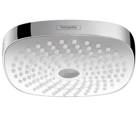 douche de tête Croma Select E 180 2jets EcoSmart, 26528400