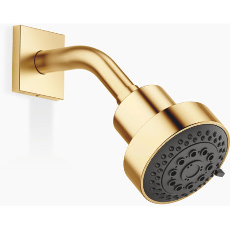 Douche de tête Dornbracht Symetrics, réglable, 28508980, Coloris: laiton brossé - 28508980-28