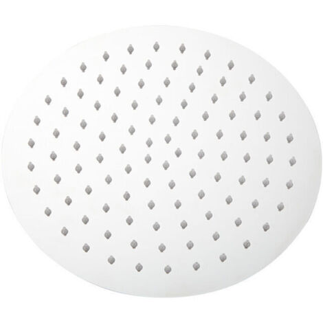 Douche de Tête , Douchette Pomme Pluie Ronde, 20x20 cm, Acier