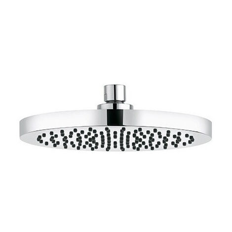 Douche de tête Eco-plaque A-QA DN 15 d : 200 mm chrome KLUDI