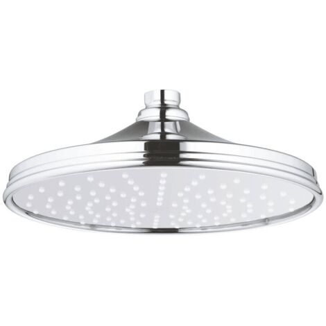 Douche de tête en métal monojet avec rotule GRANDERA 210 - GROHE - 27974000