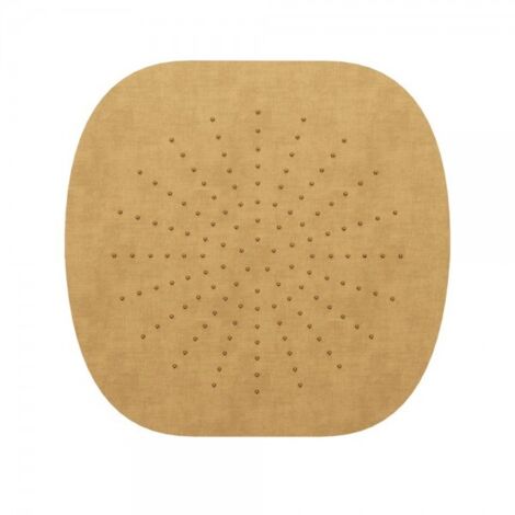Douche de tête extra-plate Sandwich FOIL Or Brossé - PD95696P CRISTINA ONDYNA