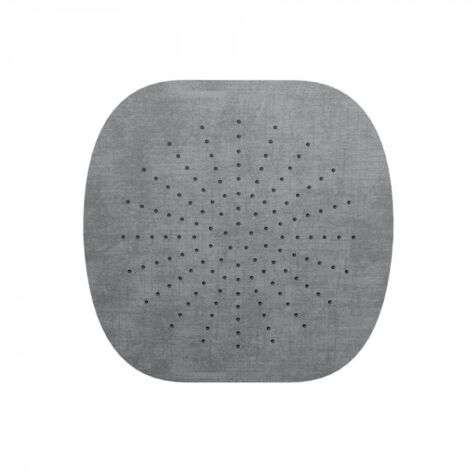 Douche De Tête Extra-Plate Sandwich Métal Brossé - PD95677 CRISTINA ONDYNA