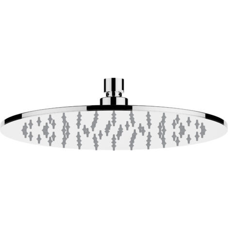 Douche de tête KEUCO, ronde, finition chrome, diamètre 200 mm,