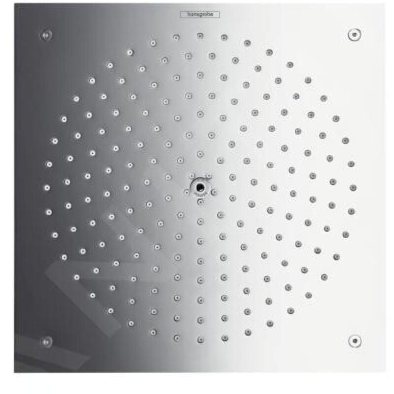 Hansgrohe - douche de tête Raindance 260/260 1 jet EcoSmart, encastrée,