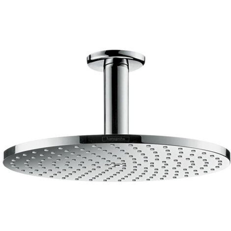 Douche de tête Raindance S 240 1jet PowderRain avec raccord plafond 100 mm chr