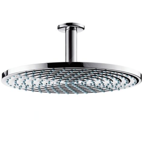 douche de tête Raindance S 300 1 jet avec raccordement au plafond