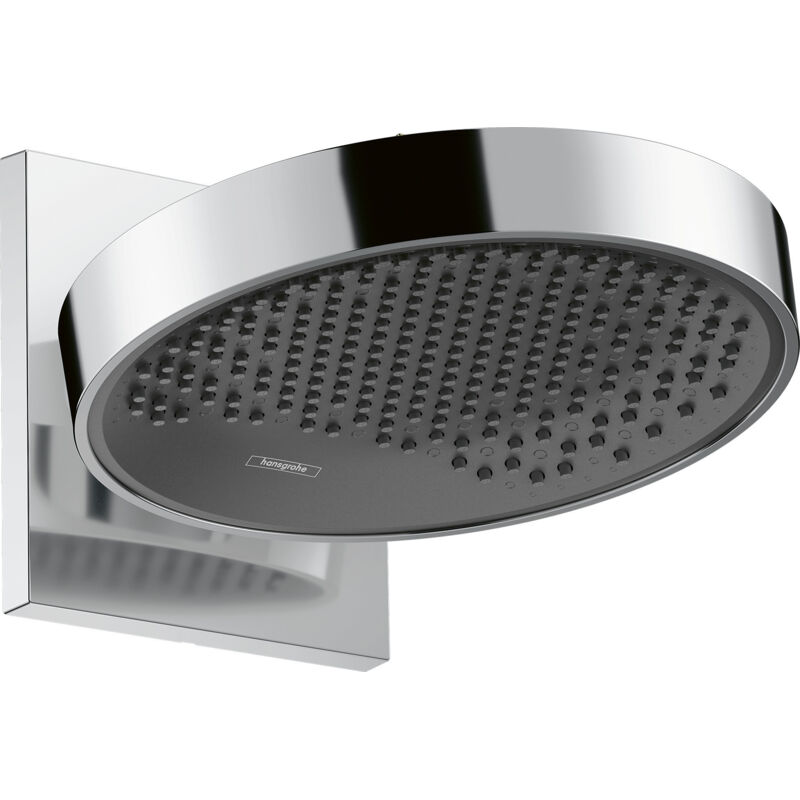 Douche de tête Rainfinity 250 1 jet avec raccordement mural,
