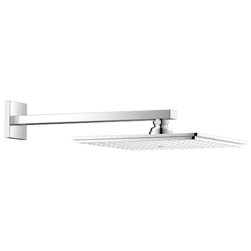 Grohe - Ensemble tête & bras de douche rainshower allure 26064000 chrome